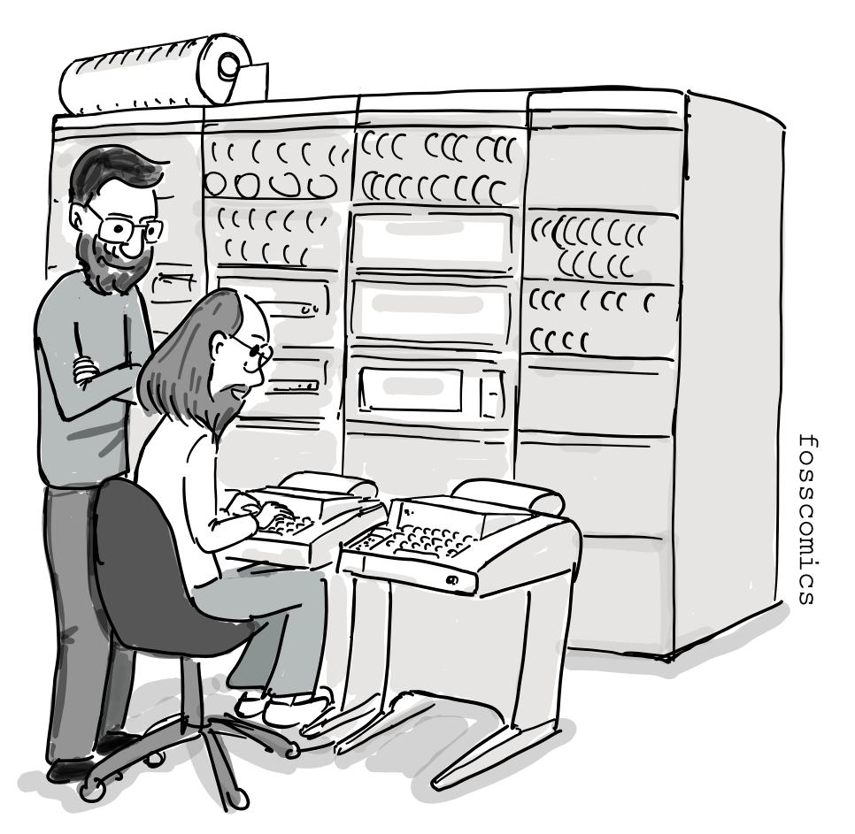 8. The Origins of Unix and the C Language